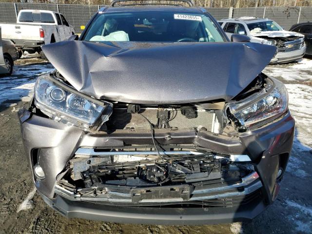 Photo 5 from auction – 2018 TOYOTA HIGHLANDER with VIN 5TDDZRFH9JS809701