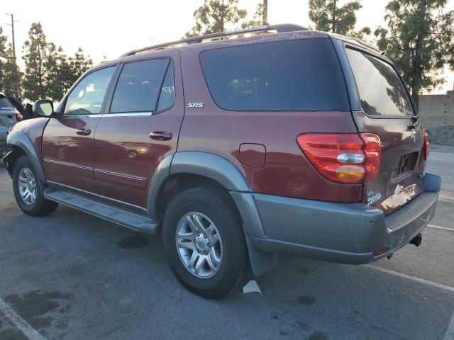 Photo 2 from auction – 2003 TOYOTA SEQUOIA SR with VIN 5TDZT34A63S160002