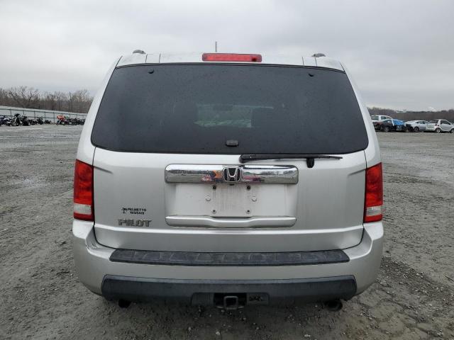 Photo 6 from auction – 2009 HONDA PILOT EXL with VIN 5FNYF38519B013843