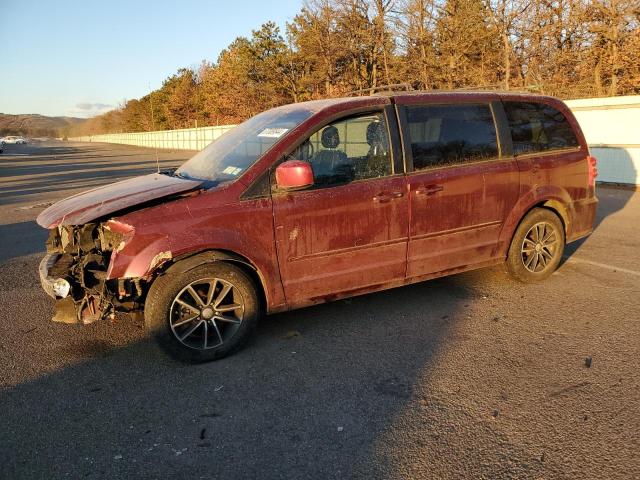 DODGE GRAND CARA 2017 with VIN 2C4RDGEG1HR692815 - Photo from auction