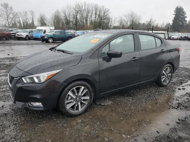 NISSAN VERSA SV 2021 with VIN 3N1CN8EV8ML856143 - Photo from auction