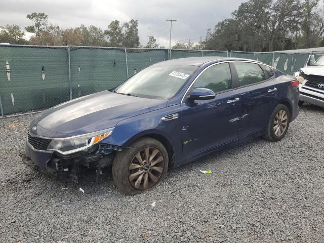 KIA OPTIMA LX 2018 with VIN 5XXGT4L34JG273610 - Photo from auction