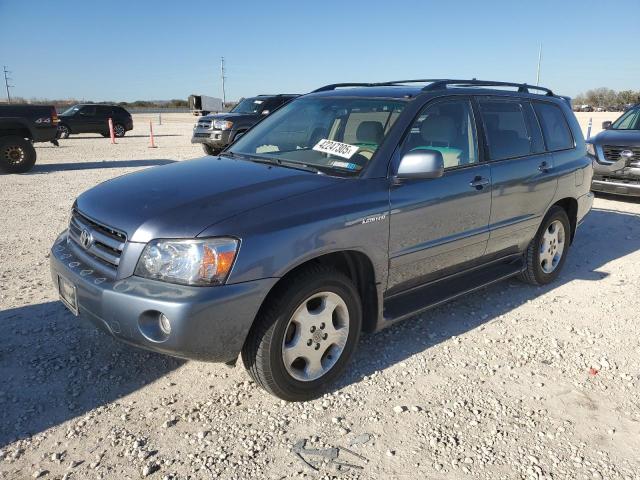 TOYOTA HIGHLANDER 2005 with VIN JTEDP21A250055536 - Photo from auction