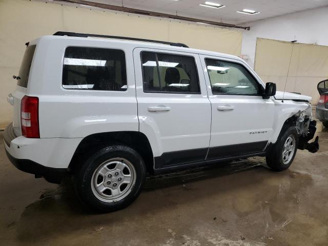 Photo 3 from auction – 2016 JEEP PATRIOT SP with VIN 1C4NJRBB5GD772020