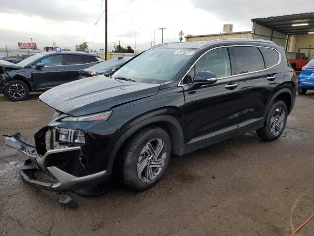 HYUNDAI SANTA FE S 2023 with VIN 5NMS2DAJ6PH642394 - Photo from auction