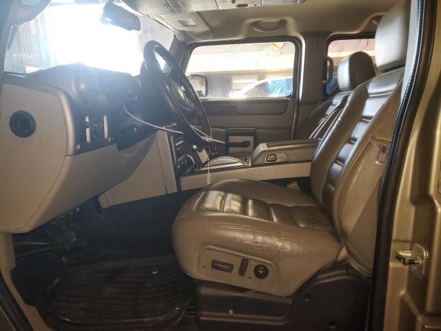 Photo 7 from auction – 2004 HUMMER H2 with VIN 5GRGN23U34H104465