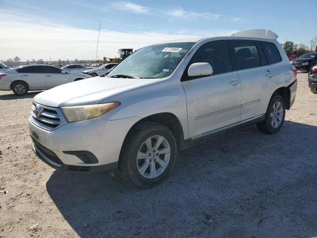 TOYOTA HIGHLANDER 2011 with VIN 5TDZK3EH0BS045991 - Photo from auction