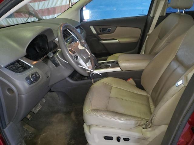 Photo 7 from auction – 2014 FORD EDGE SEL with VIN 2FMDK3JC1EBB28979