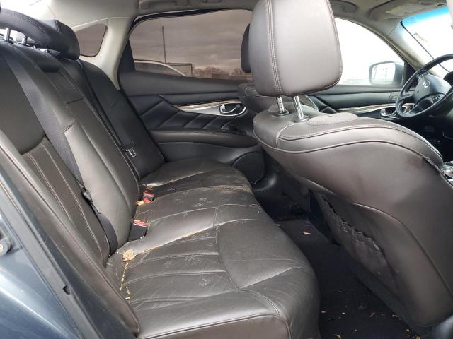 Photo 10 from auction – 2011 INFINITI M37 X with VIN JN1BY1AR3BM375271