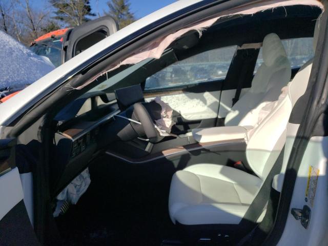 Photo 7 from auction – 2023 TESLA MODEL S with VIN 5YJSA1E55PF508489