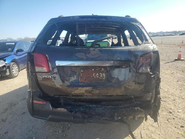 Photo 6 from auction – 2011 KIA SORENTO BA with VIN 5XYKT4A17BG107400