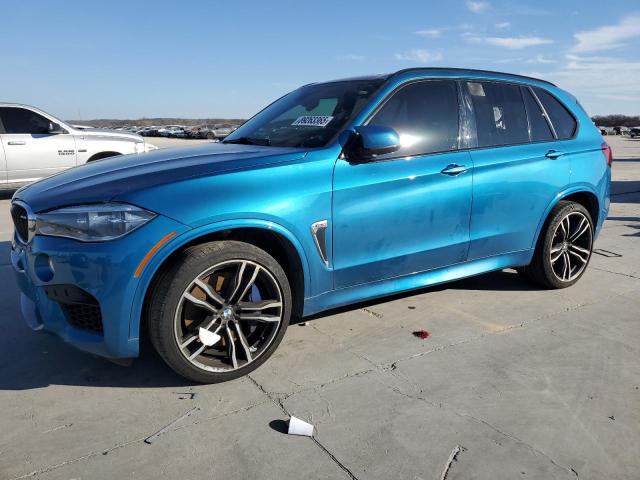 BMW X5 M 2017 with VIN 5YMKT6C37H0U39448 - Photo from auction