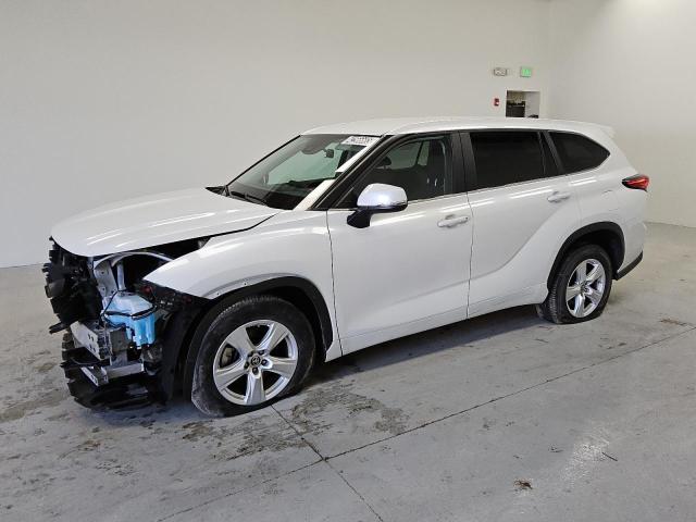 TOYOTA HIGHLANDER 2023 with VIN 5TDKDRAH1PS027253 - Photo from auction