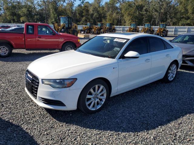 AUDI A6 PREMIUM 2013 with VIN WAUGGAFC1DN152084 - Photo from auction