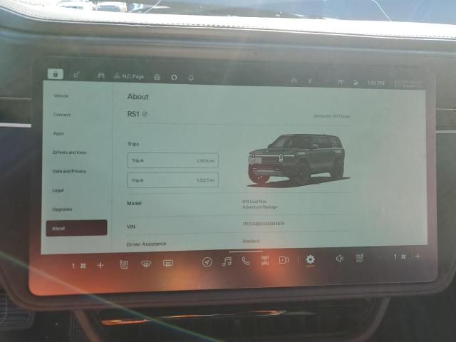 Photo 9 from auction – 2025 RIVIAN R1S ADVENT with VIN 7PDSGBBA5SN048839