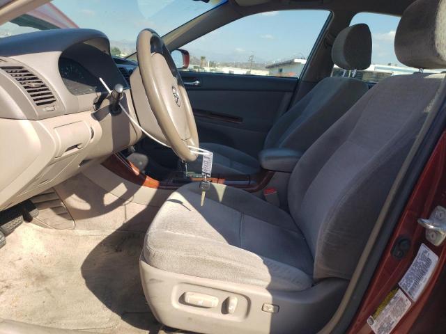 Photo 7 from auction – 2004 TOYOTA CAMRY LE with VIN 4T1BE32K54U304400