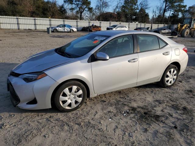 TOYOTA COROLLA L 2018 with VIN 2T1BURHE9JC980790 - Photo from auction