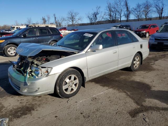 TOYOTA AVALON XL 2002 with VIN 4T1BF28B32U247951 - Photo from auction