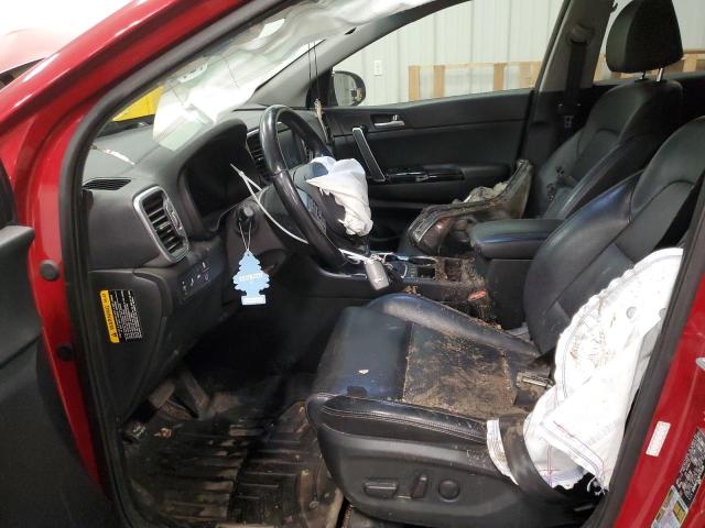 Photo 7 from auction – 2019 KIA SPORTAGE E with VIN KNDPNCAC3K7571289