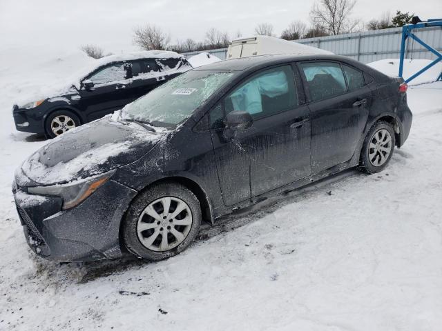 TOYOTA COROLLA LE 2020 with VIN 5YFBPRBE7LP035128 - Photo from auction