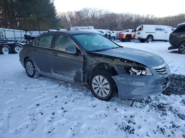 Photo 4 from auction – 2011 HONDA ACCORD LX with VIN 1HGCP2F33BA028265