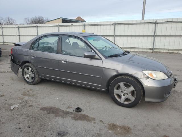 Photo 4 from auction – 2005 HONDA CIVIC EX with VIN 2HGES26705H540971