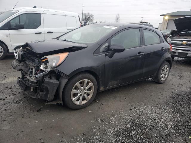 KIA RIO LX 2013 with VIN KNADM5A32D6111807 - Photo from auction