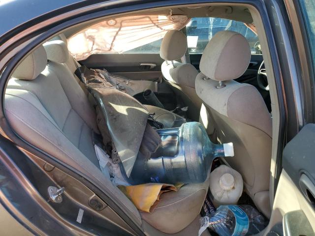 Photo 10 from auction – 2009 HONDA CIVIC LX with VIN 19XFA16559E044323