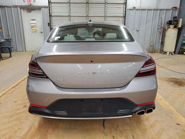 Photo 6 from auction – 2023 GENESIS G70 BASE with VIN KMTG34TA2PU131582