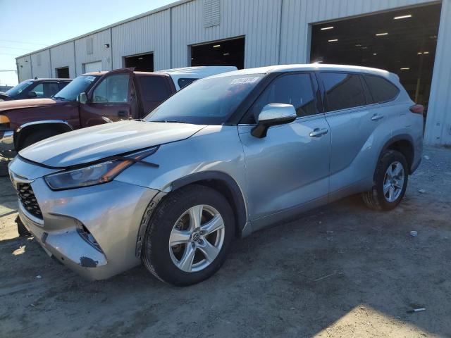 TOYOTA HIGHLANDER 2020 with VIN 5TDZZRAH1LS014285 - Photo from auction