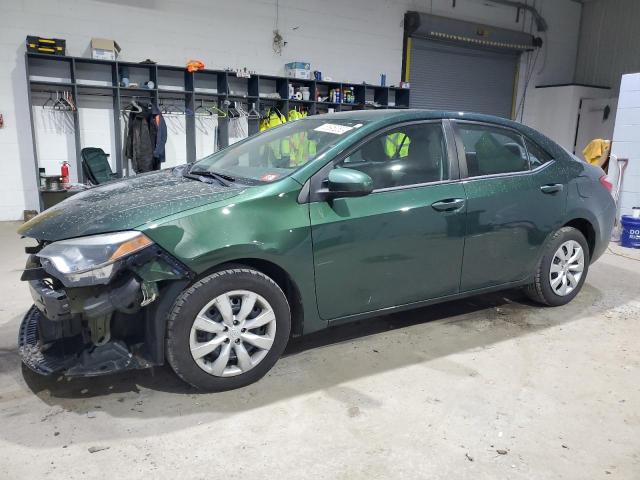 TOYOTA COROLLA L 2014 with VIN 5YFBURHE4EP131222 - Photo from auction