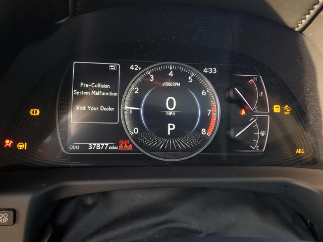 Photo 9 from auction – 2020 LEXUS ES 350 with VIN 58ADZ1B14LU076003