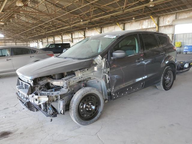FORD ESCAPE S 2018 with VIN 1FMCU0F73JUA24448 - Photo from auction