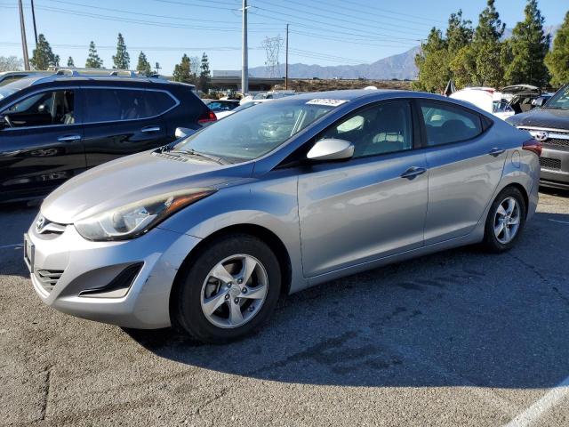 HYUNDAI ELANTRA SE 2015 with VIN 5NPDH4AE2FH567415 - Photo from auction