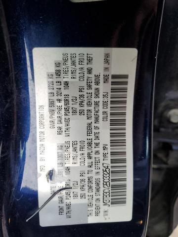 Photo 14 from auction – 2011 MAZDA CX-9 with VIN JM3TB3CV2B0332547