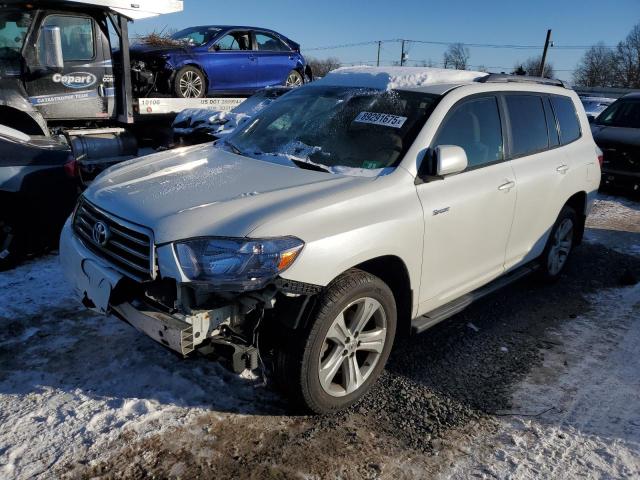 TOYOTA HIGHLANDER 2008 с VIN JTEES43AX82075926 - Снимка от търг