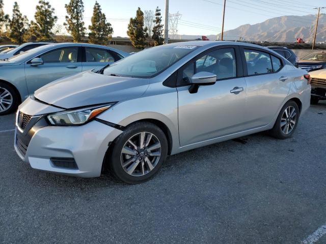 NISSAN VERSA SV 2021 with VIN 3N1CN8EV1ML845100 - Photo from auction