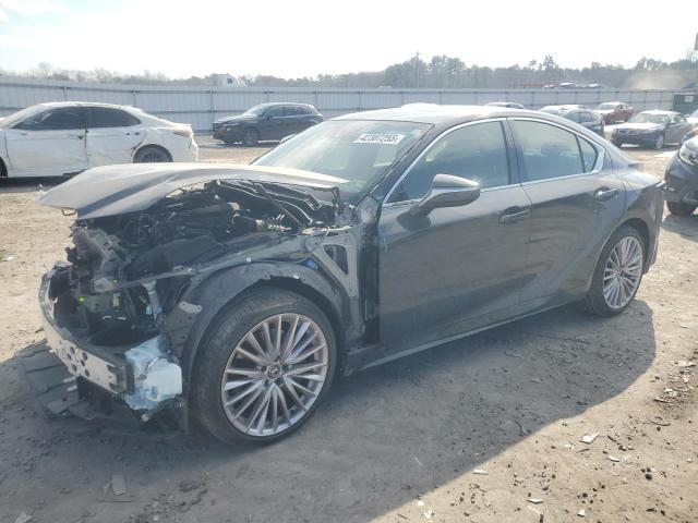 LEXUS IS 300 2023 with VIN JTHD81F20P5050420 - Photo from auction