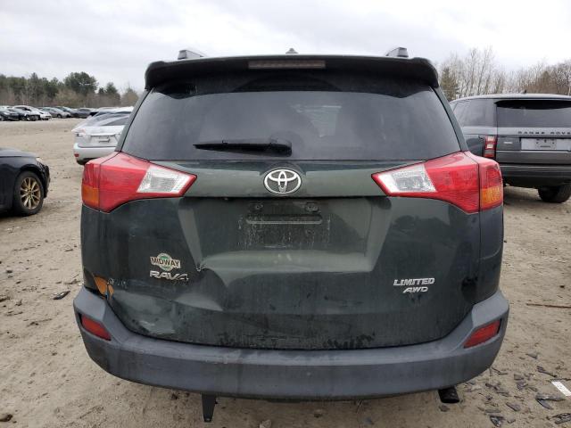 Zdjęcie 6 z aukcji – 2013 TOYOTA RAV4 LIMIT z VIN 2T3DFREV4DW113699