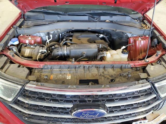 Photo 12 from auction – 2020 FORD EXPLORER X with VIN 1FMSK7DH5LGC73809