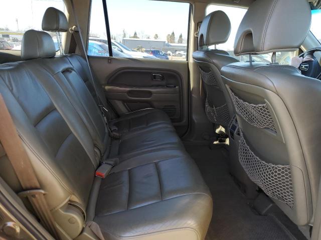 Photo 11 from auction – 2006 HONDA PILOT EX with VIN 5FNYF18636B028501