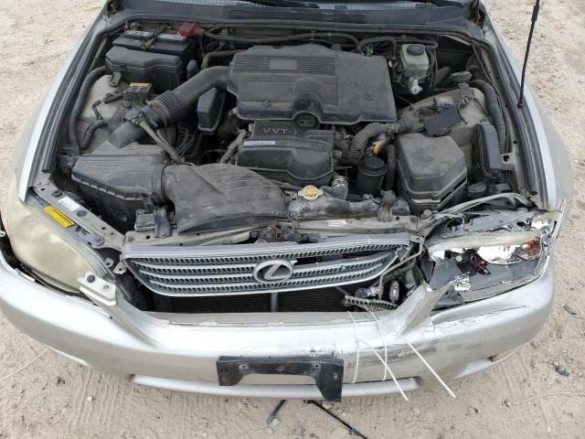 Photo 11 from auction – 2001 LEXUS IS 300 with VIN JTHBD182510031804