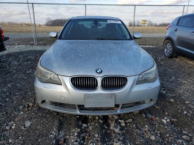 Фото 5 с аукциона – 2007 BMW 525 XI с VIN WBANF33587CS40285
