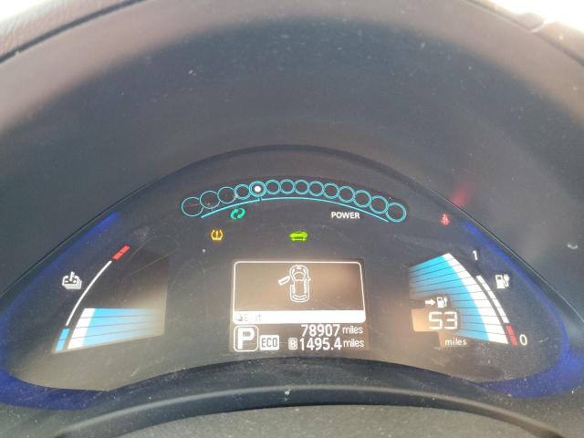 Photo 9 from auction – 2015 NISSAN LEAF S with VIN 1N4AZ0CP1FC303675