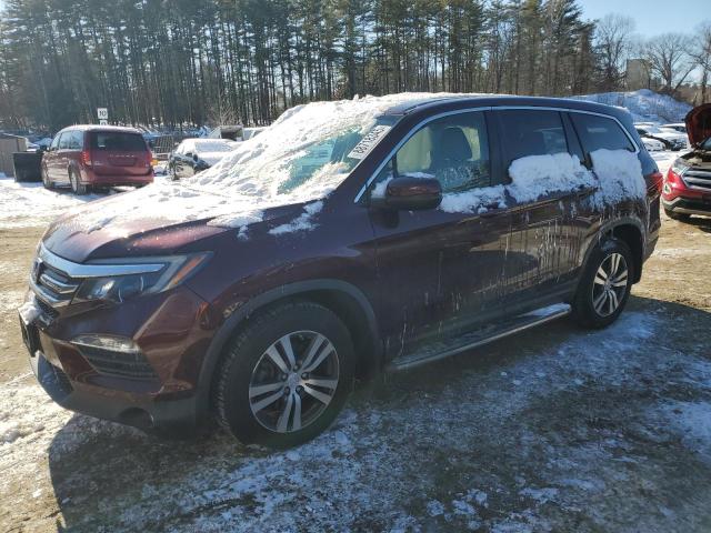 HONDA PILOT EXL 2016 with VIN 5FNYF6H59GB024264 - Photo from auction