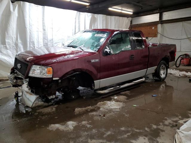 FORD F150 2005 with VIN 1FTPX14555FB11203 - Photo from auction