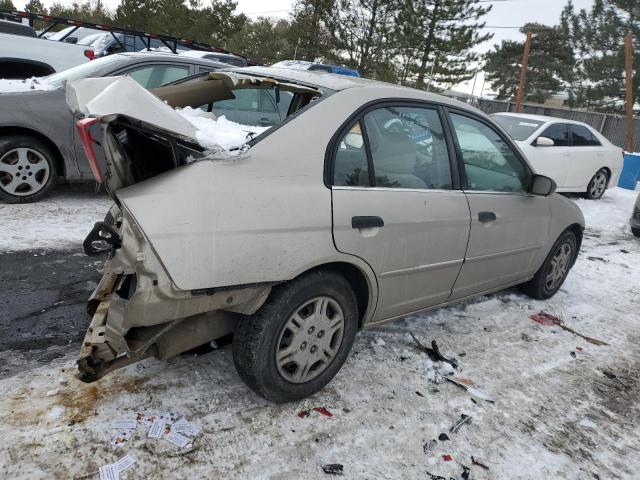 Photo 3 from auction – 2001 HONDA CIVIC LX with VIN 2HGES16511H510218