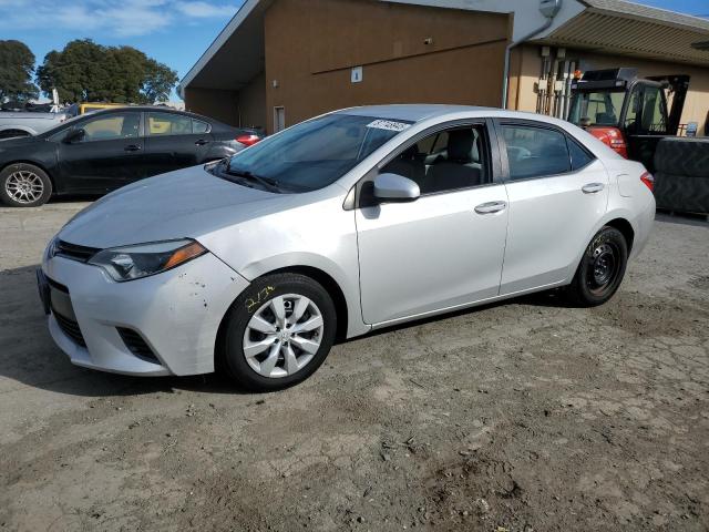 Photo 1 from auction – 2016 TOYOTA COROLLA L with VIN 2T1BURHE0GC619439
