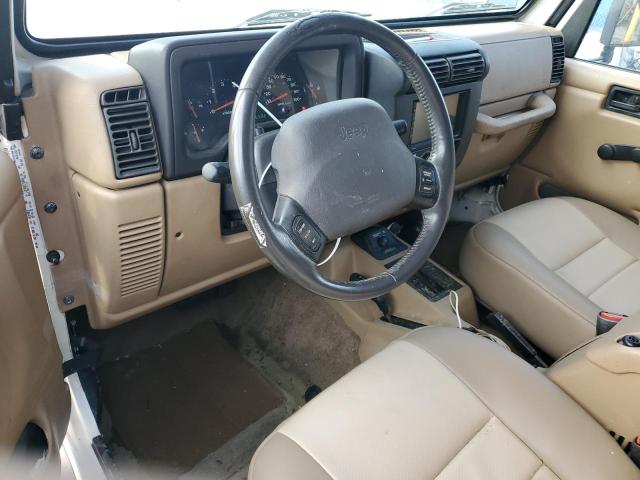 Photo 8 from auction – 2001 JEEP WRANGLER / with VIN 1J4FA49S31P338949