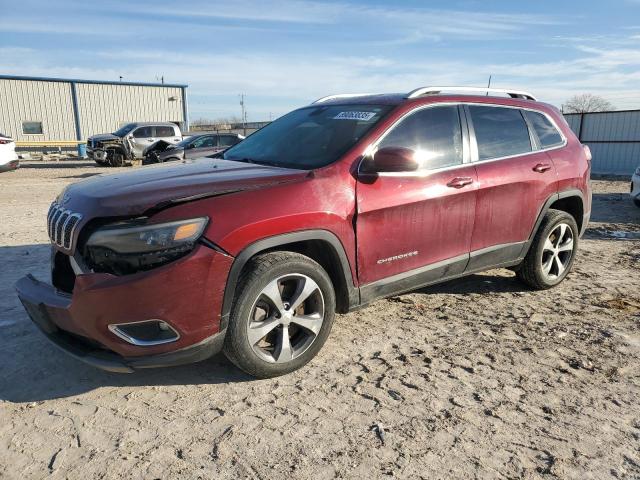 JEEP CHEROKEE L 2020 with VIN 1C4PJLDB3LD503141 - Photo from auction